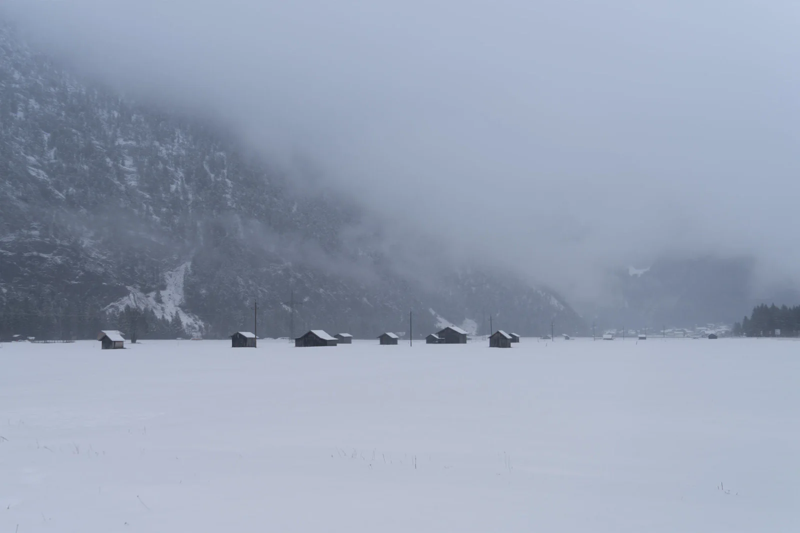 Landschaftsfotografie aus Bayern und Tirol – Aufnahme 011 von Sebastian Hallabrin