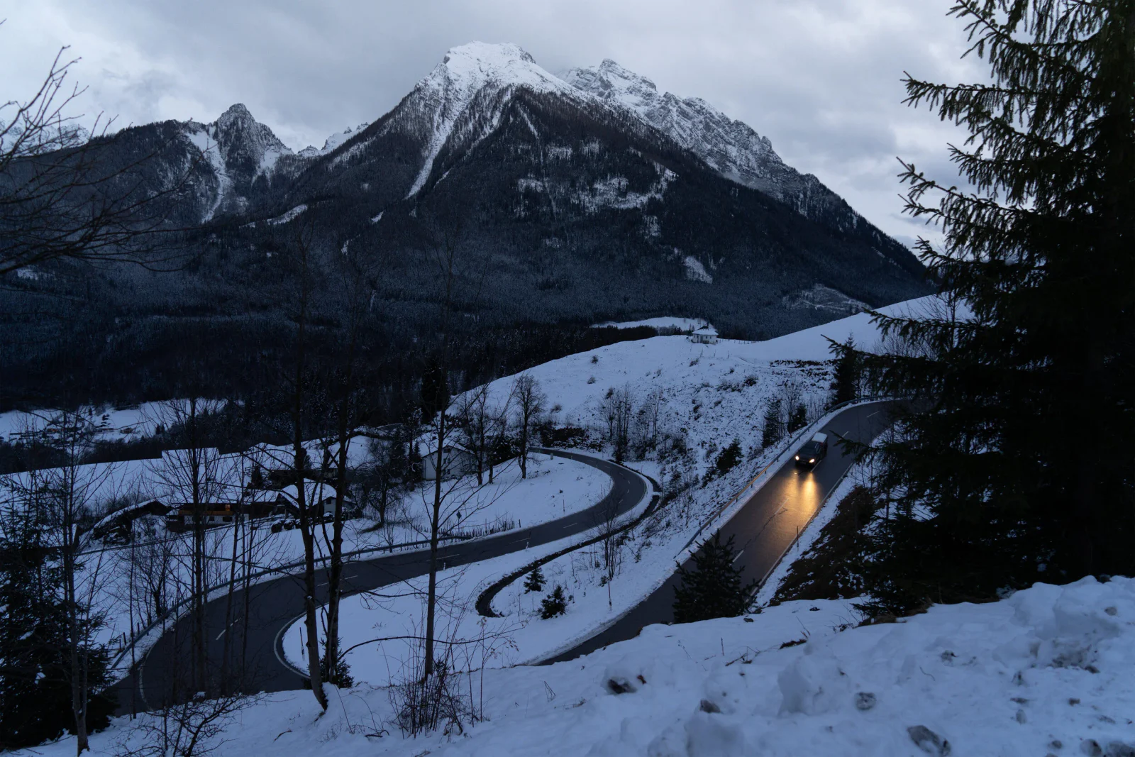 Landschaftsfotografie aus Bayern und Tirol – Aufnahme 021 von Sebastian Hallabrin