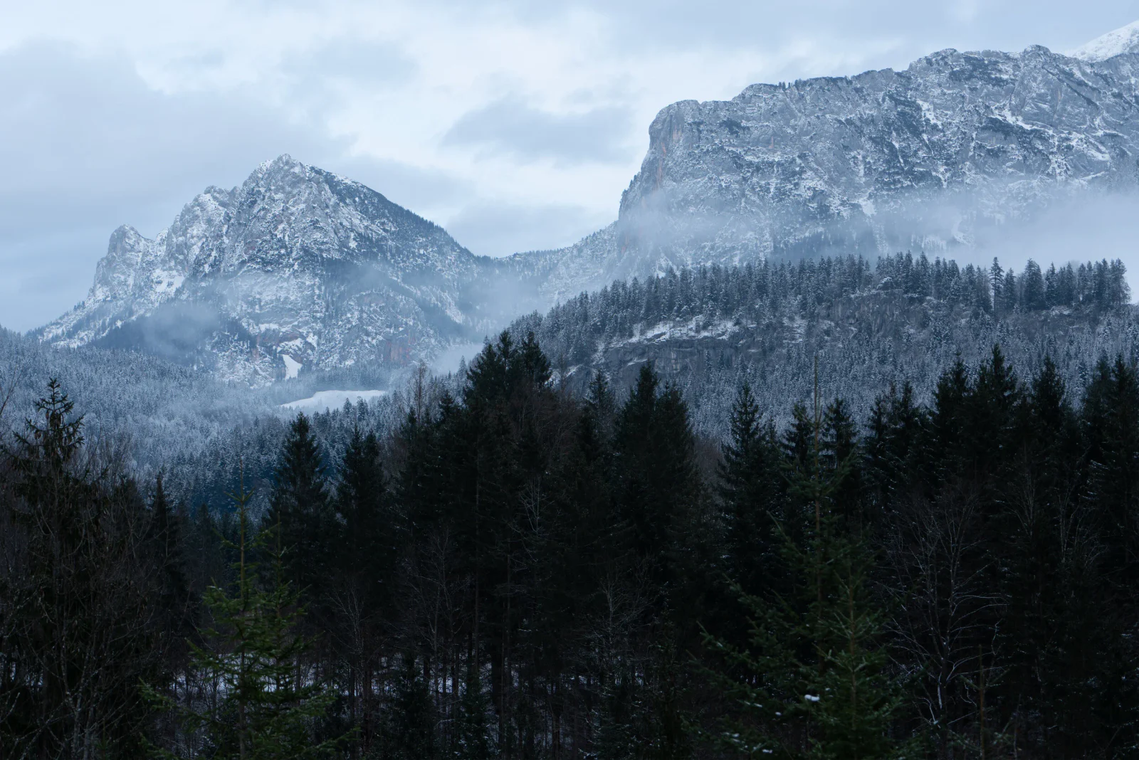 Landschaftsfotografie aus Bayern und Tirol – Aufnahme 036 von Sebastian Hallabrin