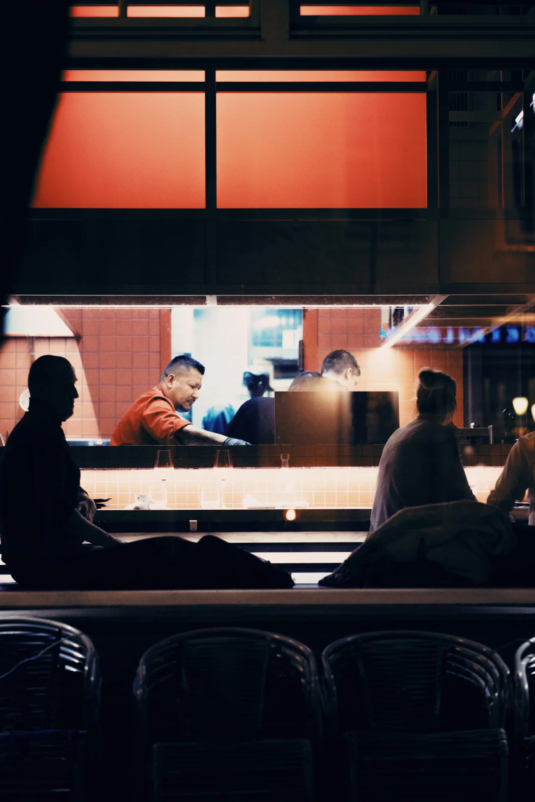 Street Photography entlang der Berliner Tramlinie M1 – Aufnahme 002 von Sebastian Hallabrin
