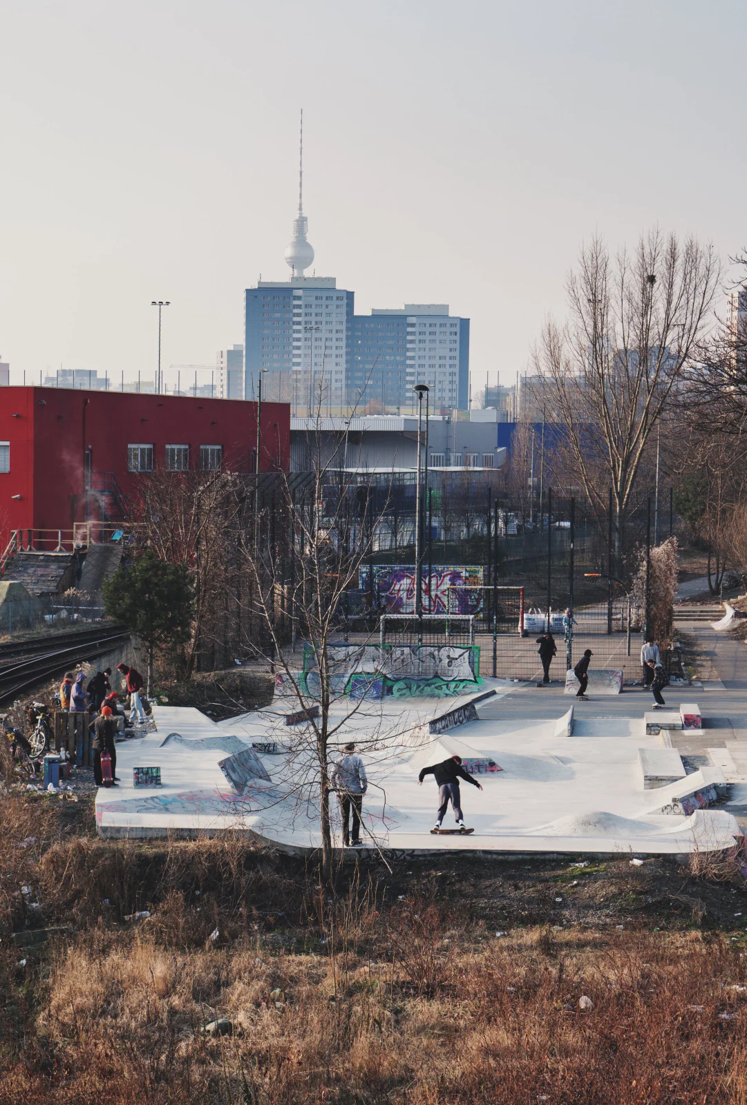 Winterliche Street Photography in Berlin – Aufnahme 009 von Sebastian Hallabrin