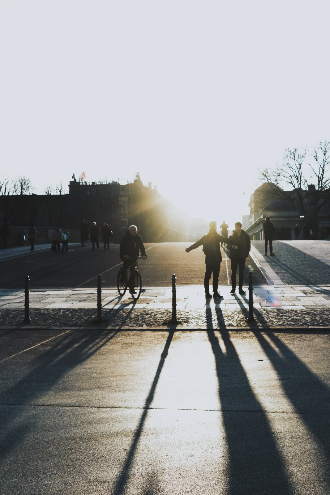 Winterliche Street Photography in Berlin – Aufnahme 011 von Sebastian Hallabrin