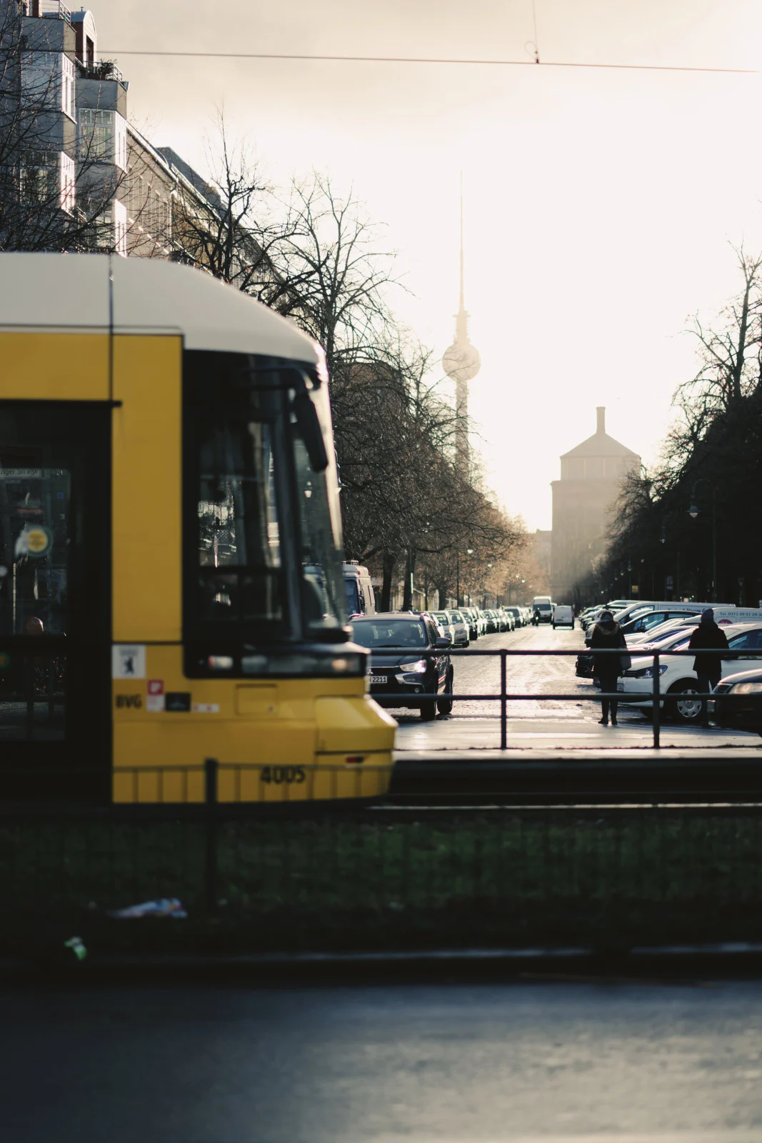 Winterliche Street Photography in Berlin – Aufnahme 012 von Sebastian Hallabrin