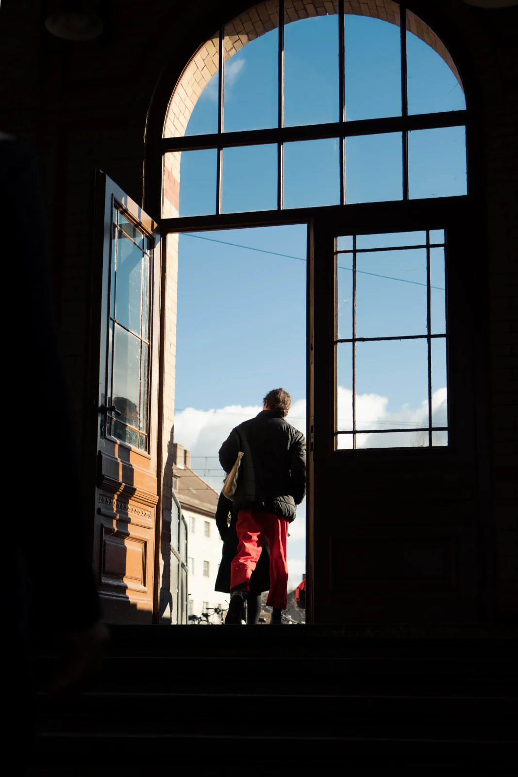 Winterliche Street Photography in Berlin – Aufnahme 013 von Sebastian Hallabrin