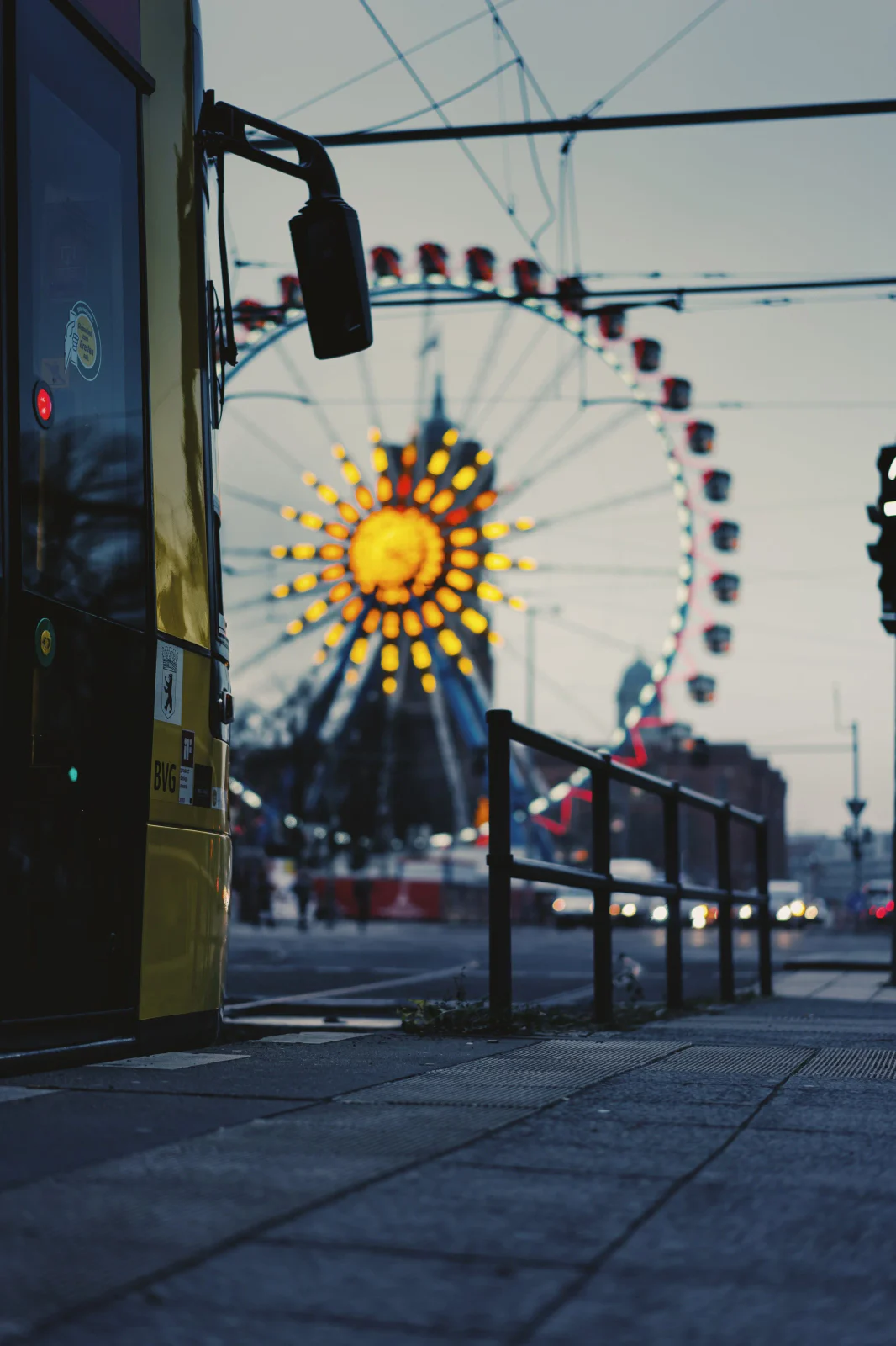 Winterliche Street Photography in Berlin – Aufnahme 019 von Sebastian Hallabrin