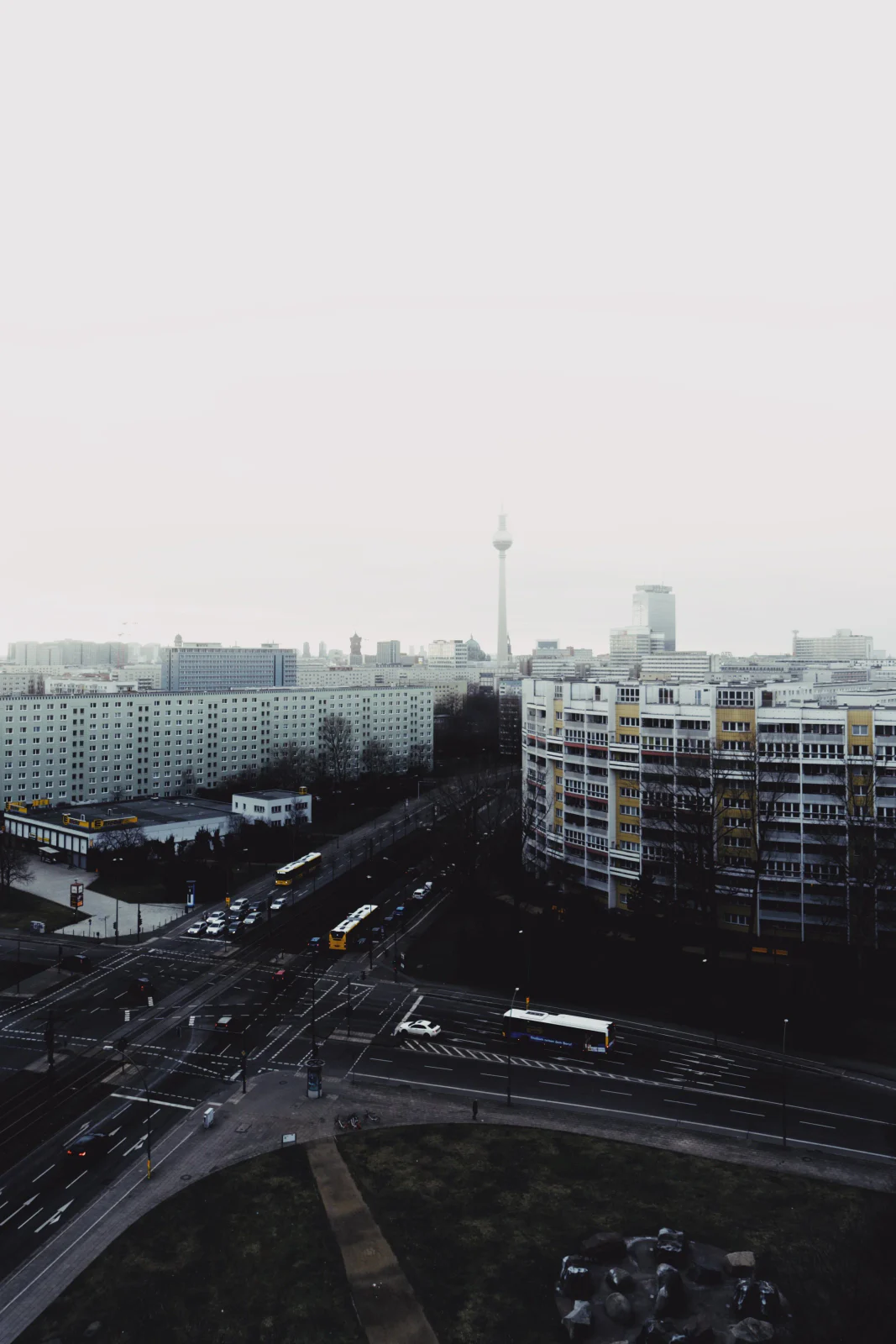 Winterliche Street Photography in Berlin – Aufnahme 024 von Sebastian Hallabrin