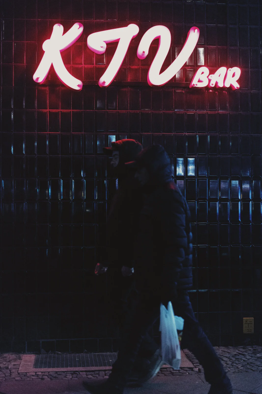 Winterliche Street Photography in Berlin – Aufnahme 027 von Sebastian Hallabrin