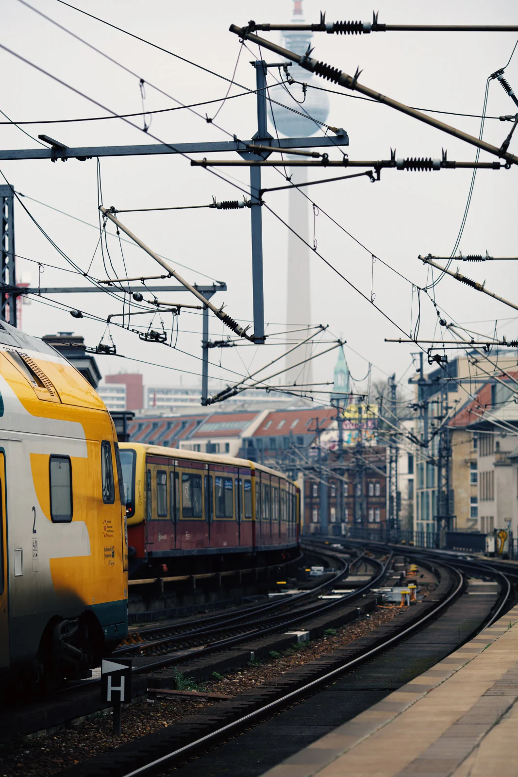 Winterliche Street Photography in Berlin – Aufnahme 028 von Sebastian Hallabrin