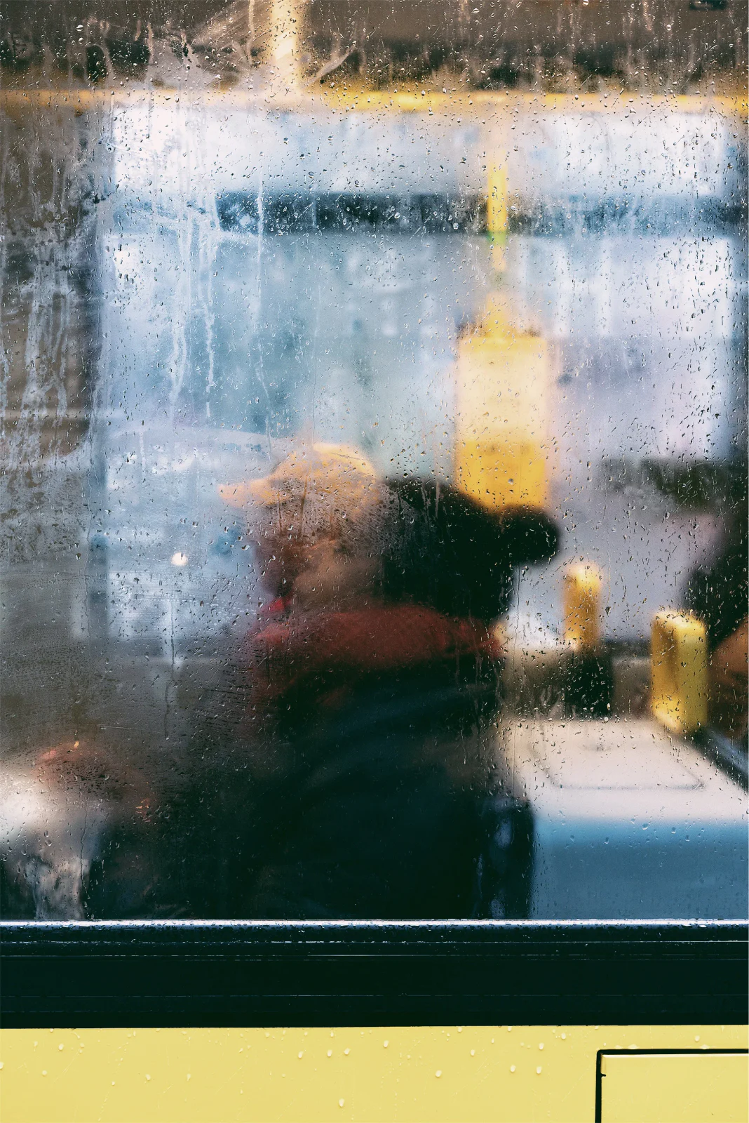 Winterliche Street Photography in Berlin – Aufnahme 031 von Sebastian Hallabrin