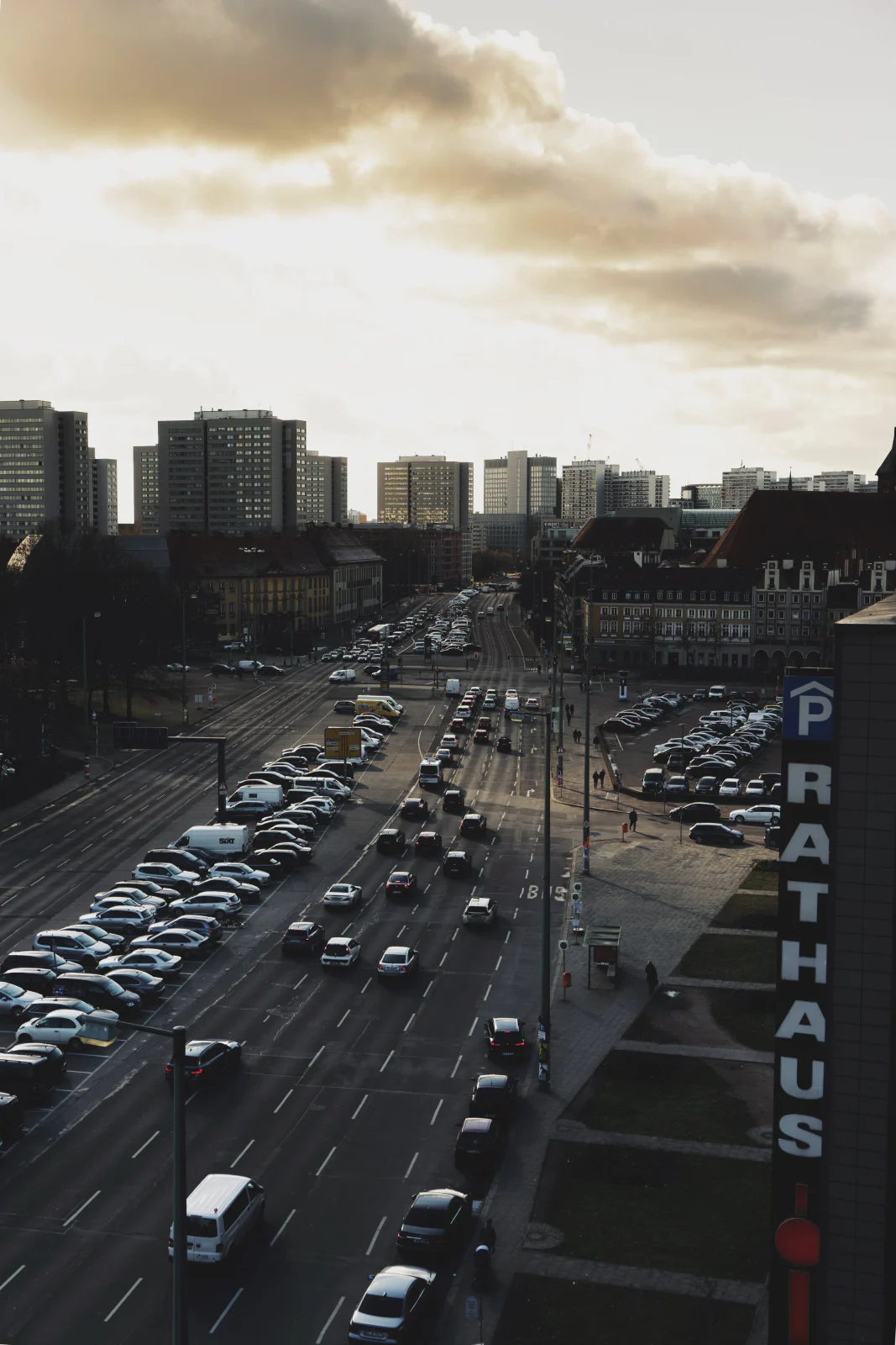 Winterliche Street Photography in Berlin – Aufnahme 035 von Sebastian Hallabrin