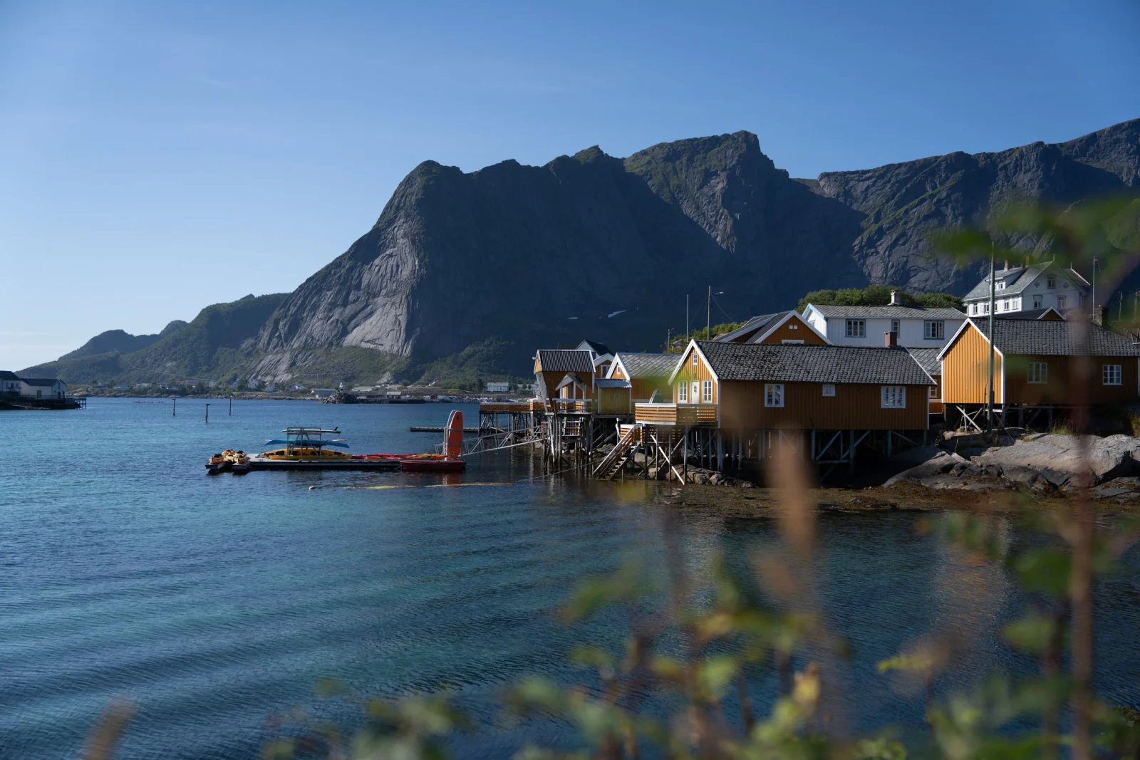 Landschafts- und Drohnenfotografie der Lofoten bei 68 Grad Nord – Aufnahme 004 von Sebastian Hallabrin