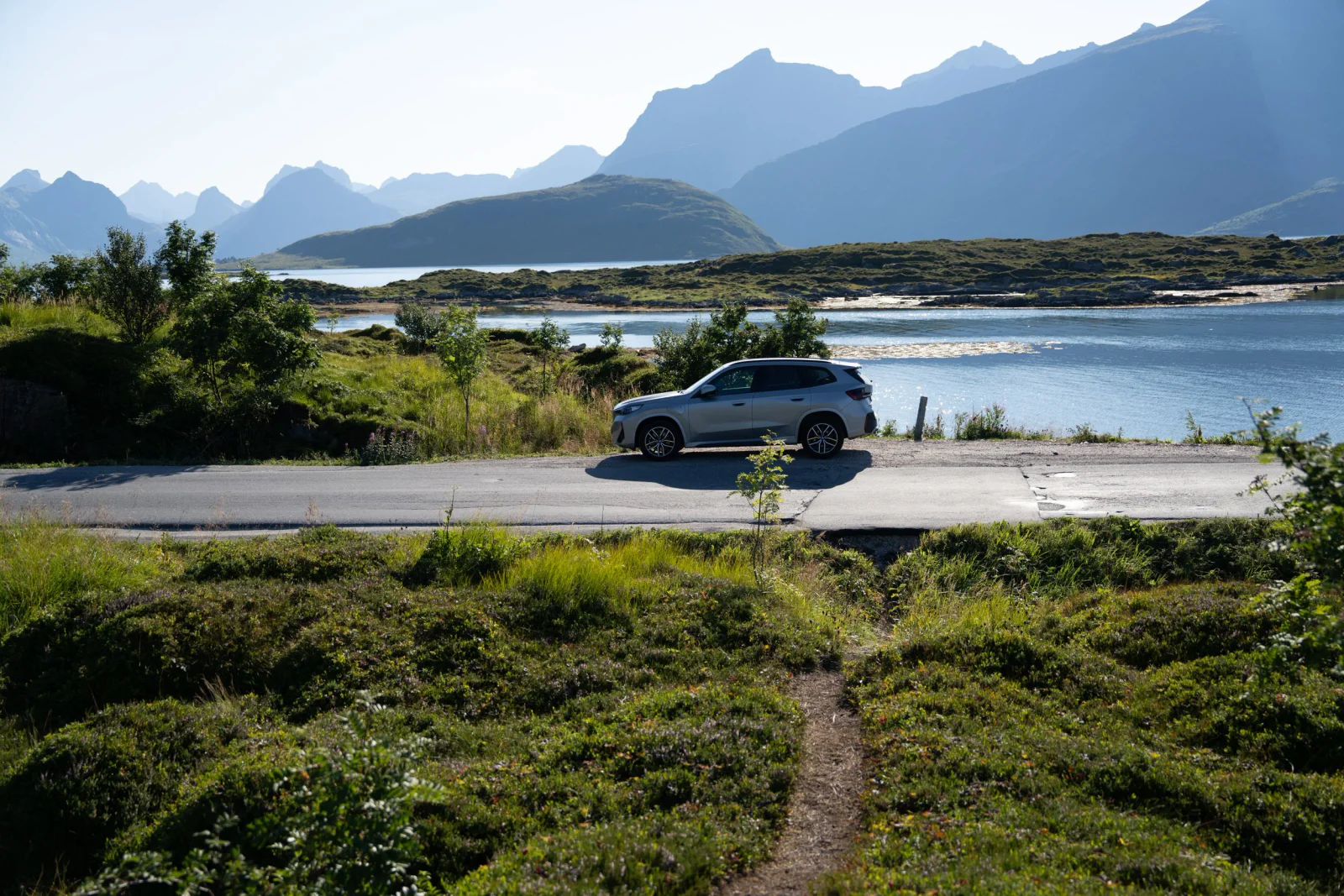 Landschafts- und Drohnenfotografie der Lofoten bei 68 Grad Nord – Aufnahme 005 von Sebastian Hallabrin