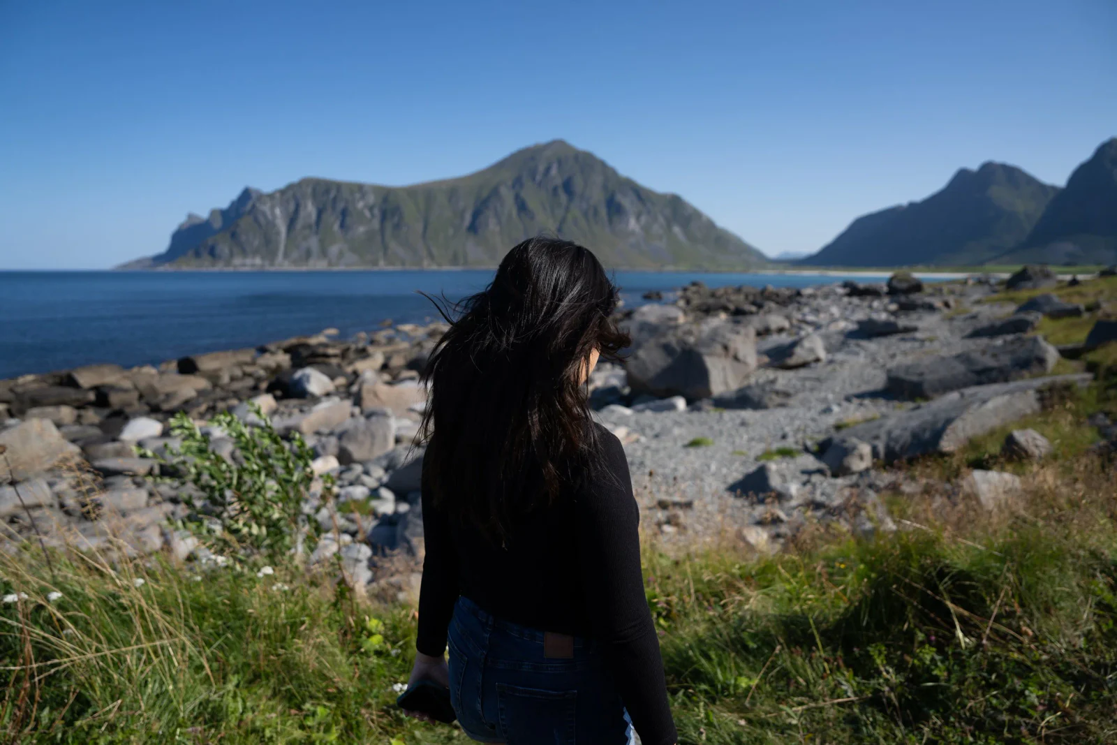 Landschafts- und Drohnenfotografie der Lofoten bei 68 Grad Nord – Aufnahme 010 von Sebastian Hallabrin