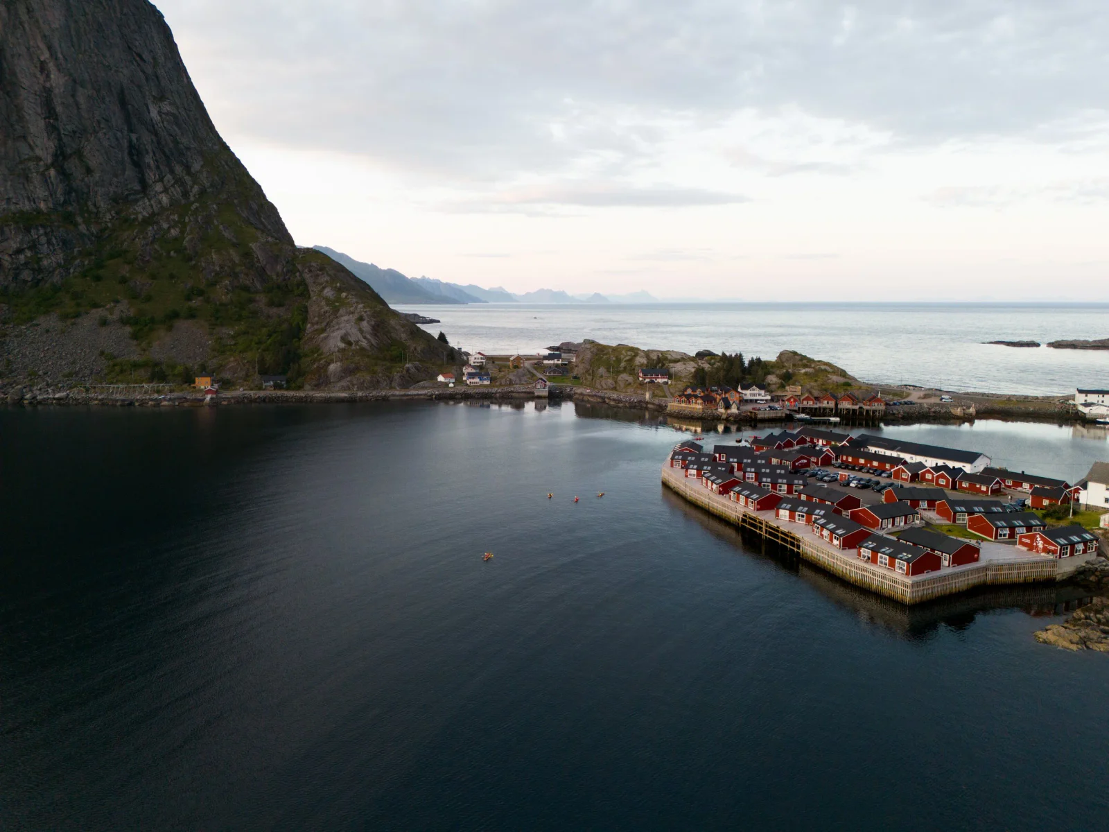 Landschafts- und Drohnenfotografie der Lofoten bei 68 Grad Nord – Aufnahme 012 von Sebastian Hallabrin