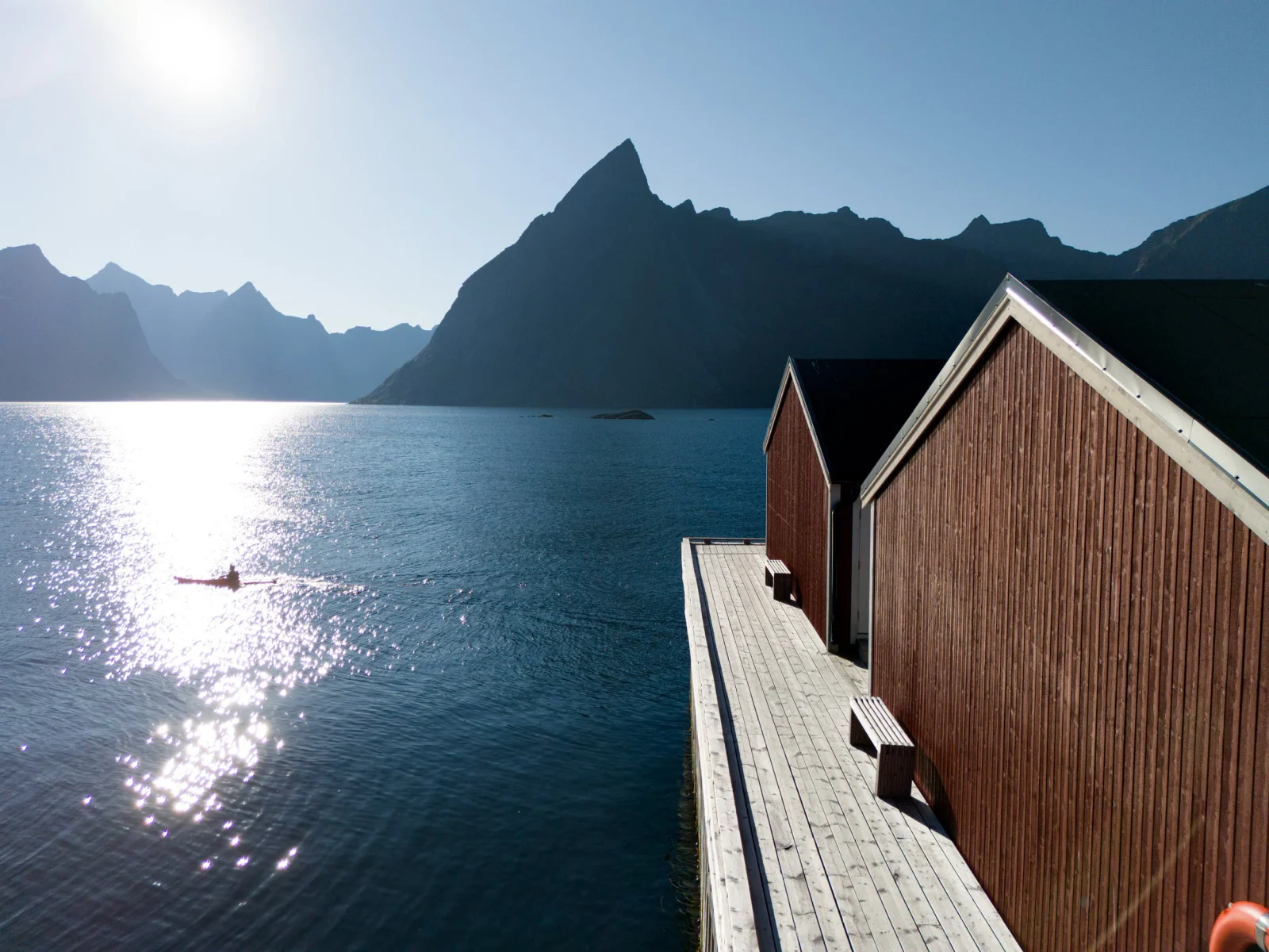 Landschafts- und Drohnenfotografie der Lofoten bei 68 Grad Nord – Aufnahme 013 von Sebastian Hallabrin
