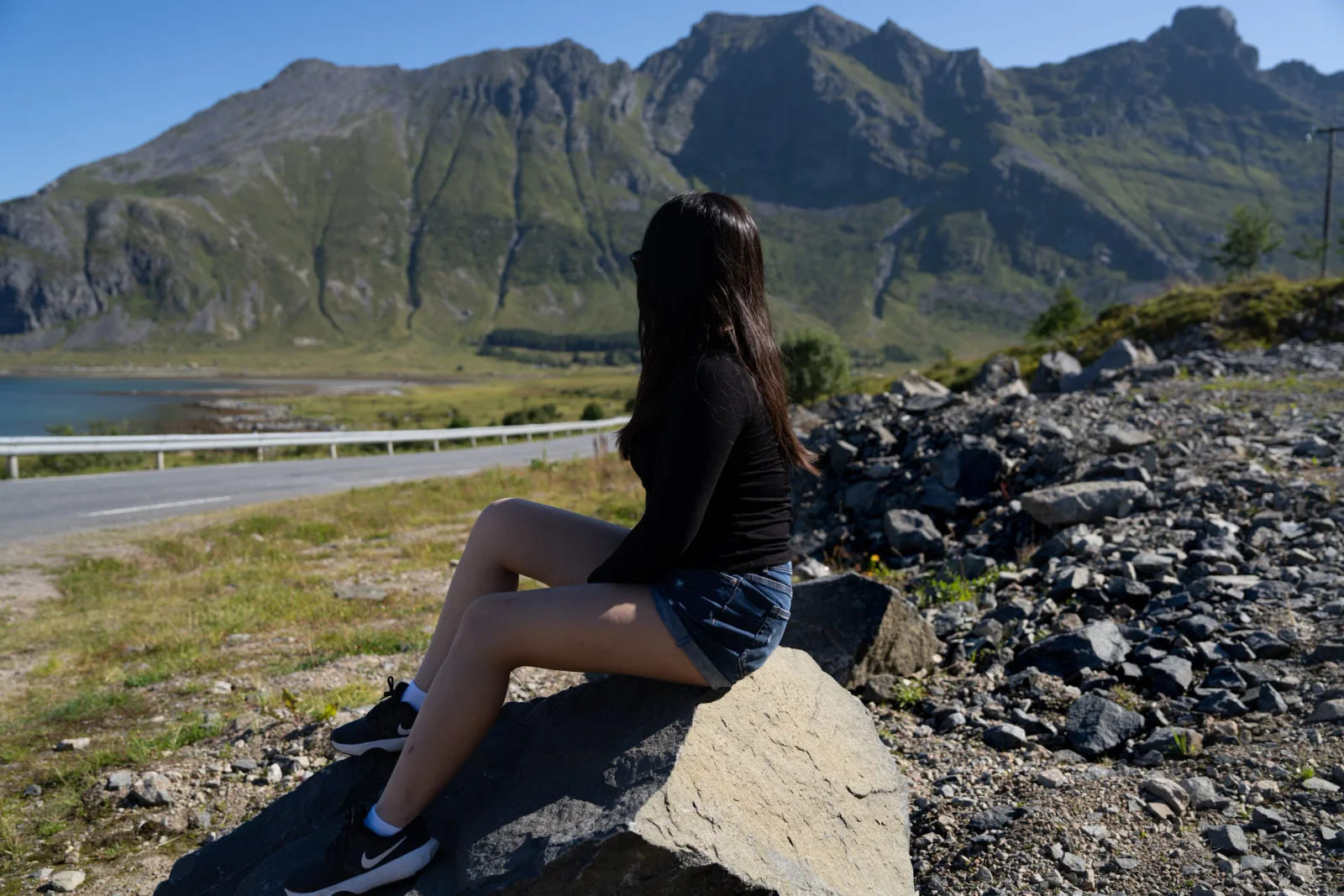 Landschafts- und Drohnenfotografie der Lofoten bei 68 Grad Nord – Aufnahme 015 von Sebastian Hallabrin