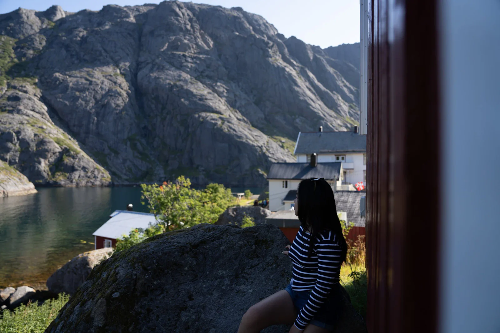 Landschafts- und Drohnenfotografie der Lofoten bei 68 Grad Nord – Aufnahme 018 von Sebastian Hallabrin