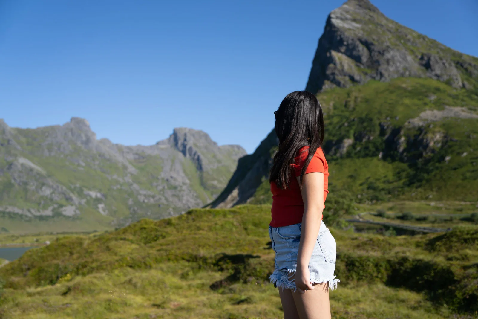 Landschafts- und Drohnenfotografie der Lofoten bei 68 Grad Nord – Aufnahme 021 von Sebastian Hallabrin