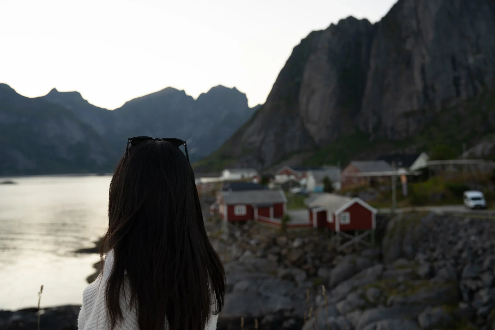 Landschafts- und Drohnenfotografie der Lofoten bei 68 Grad Nord – Aufnahme 022 von Sebastian Hallabrin