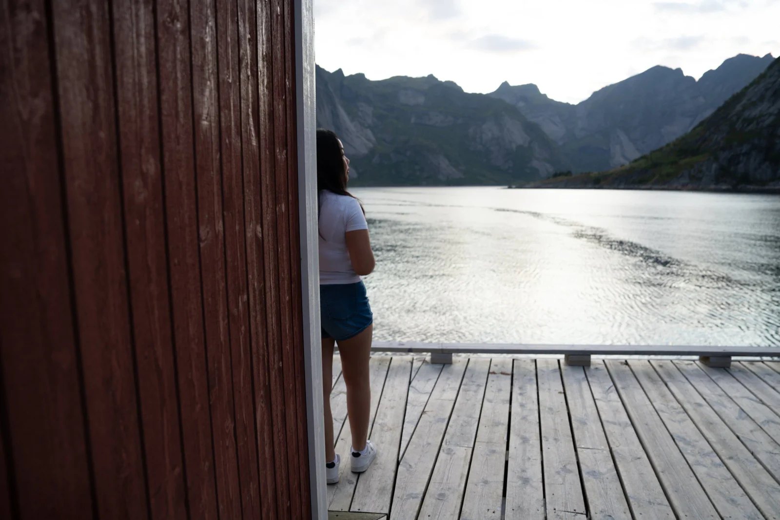 Landschafts- und Drohnenfotografie der Lofoten bei 68 Grad Nord – Aufnahme 024 von Sebastian Hallabrin