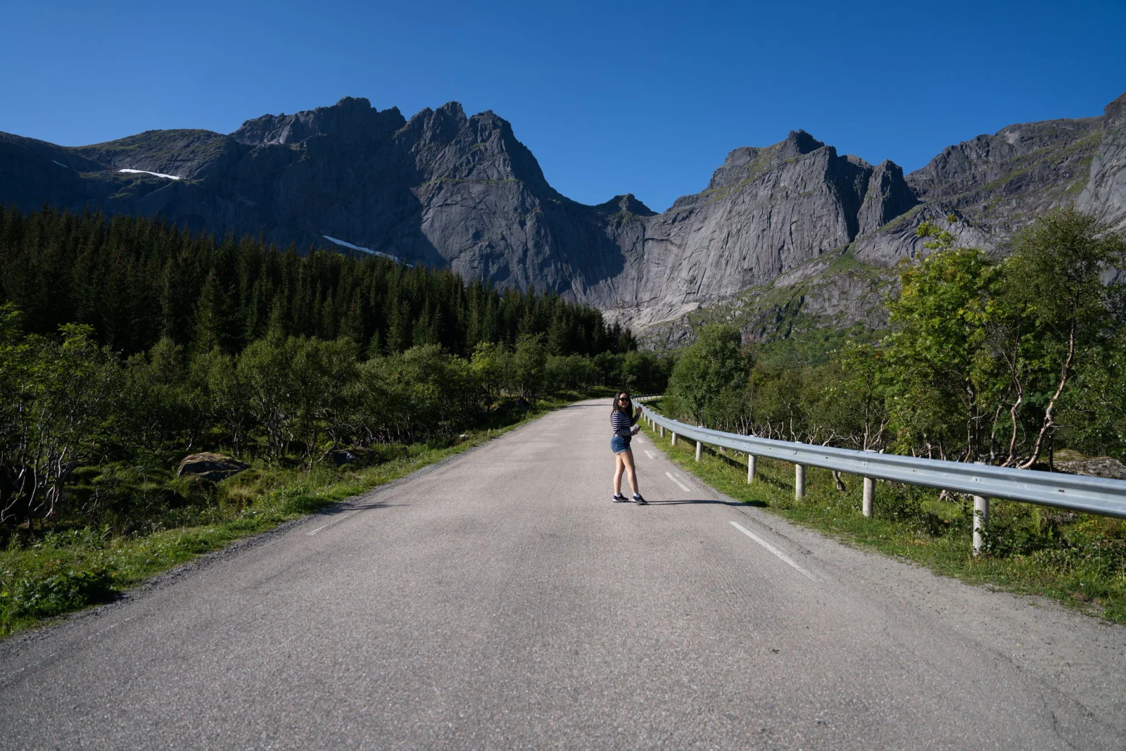 Landschafts- und Drohnenfotografie der Lofoten bei 68 Grad Nord – Aufnahme 026 von Sebastian Hallabrin