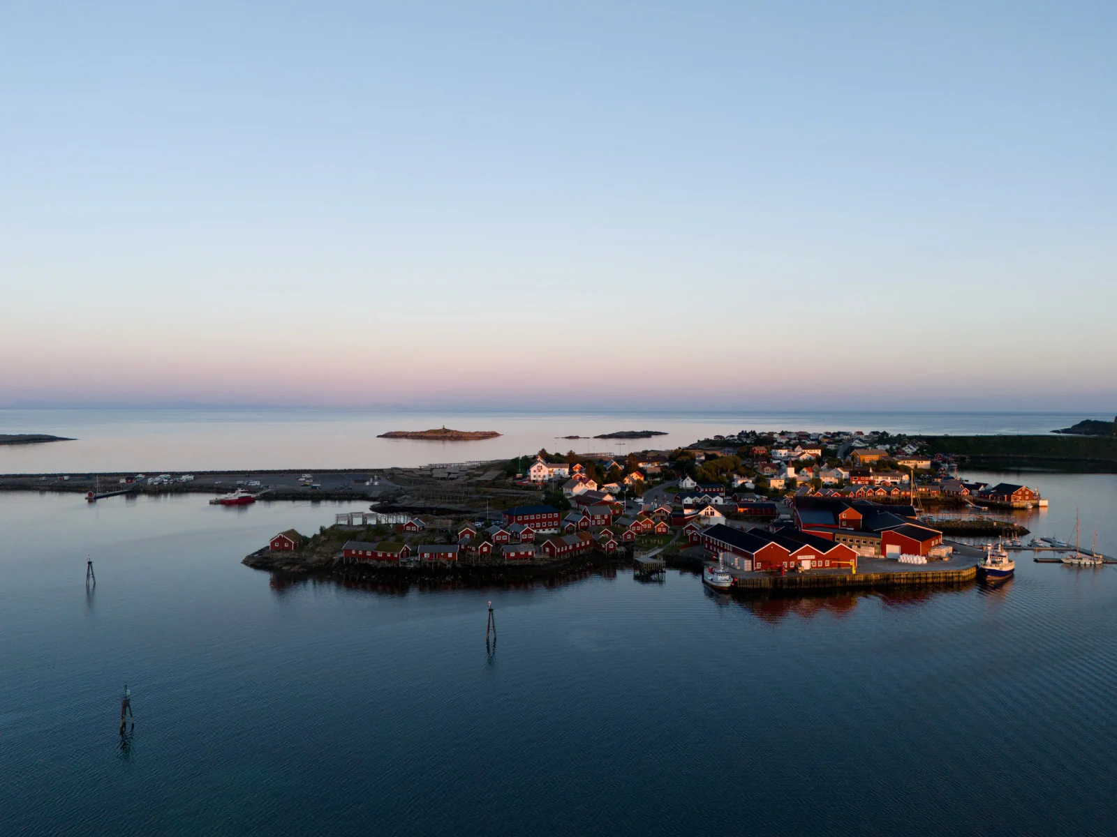 Landschafts- und Drohnenfotografie der Lofoten bei 68 Grad Nord – Aufnahme 032 von Sebastian Hallabrin