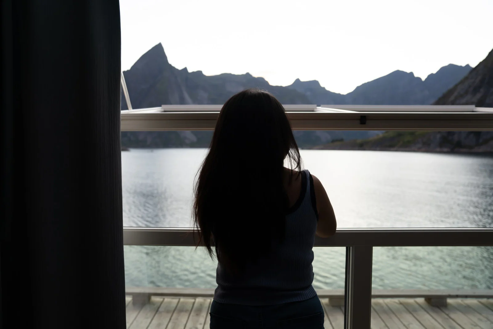 Landschafts- und Drohnenfotografie der Lofoten bei 68 Grad Nord – Aufnahme 033 von Sebastian Hallabrin