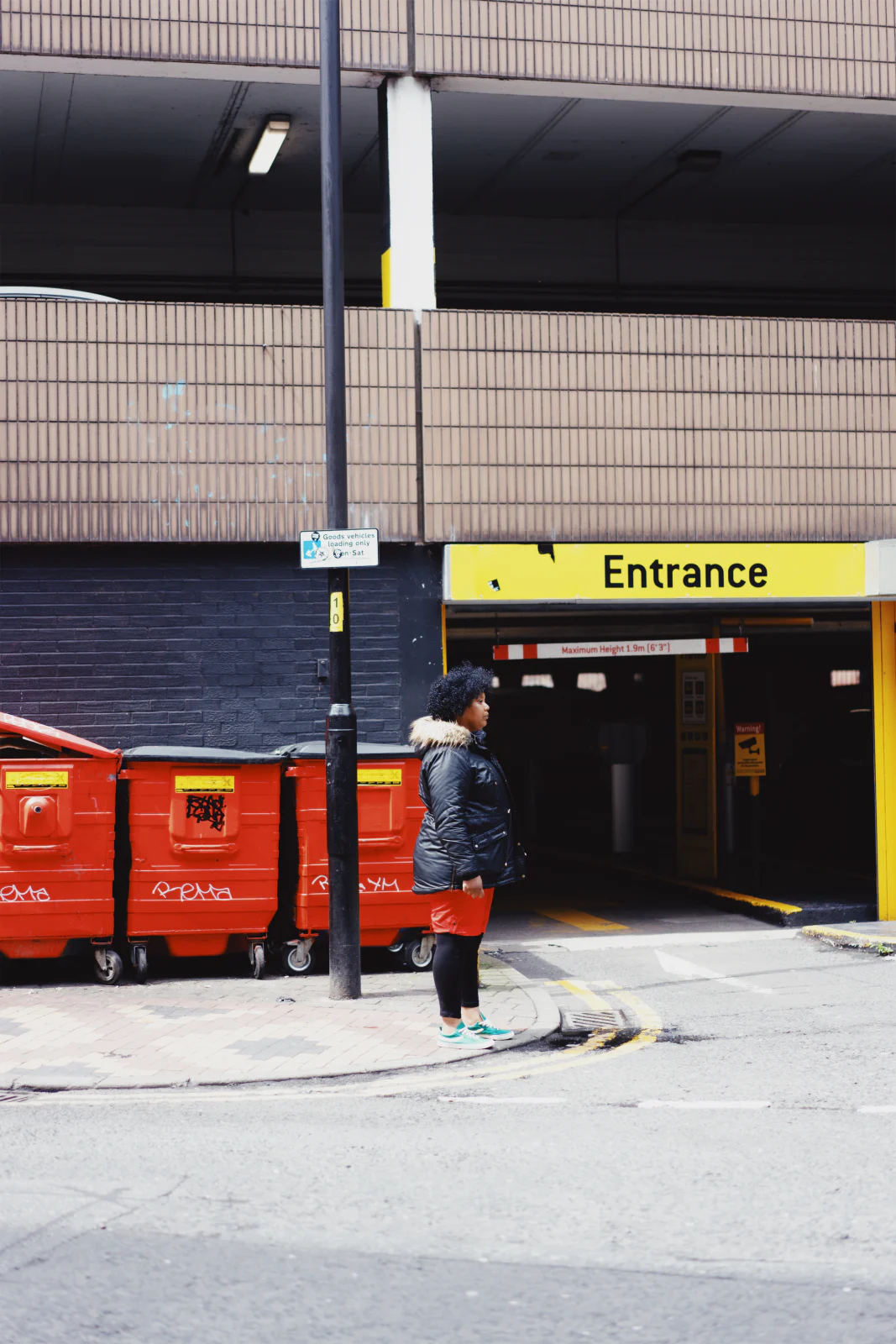 Street Photography aus Manchester – Aufnahme 013 von Sebastian Hallabrin
