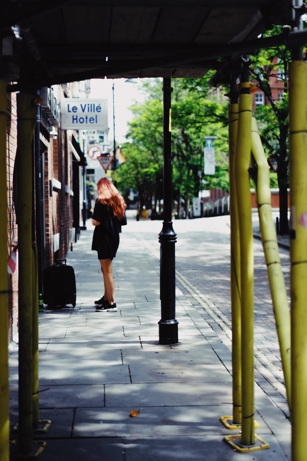 Street Photography aus Manchester – Aufnahme 017 von Sebastian Hallabrin