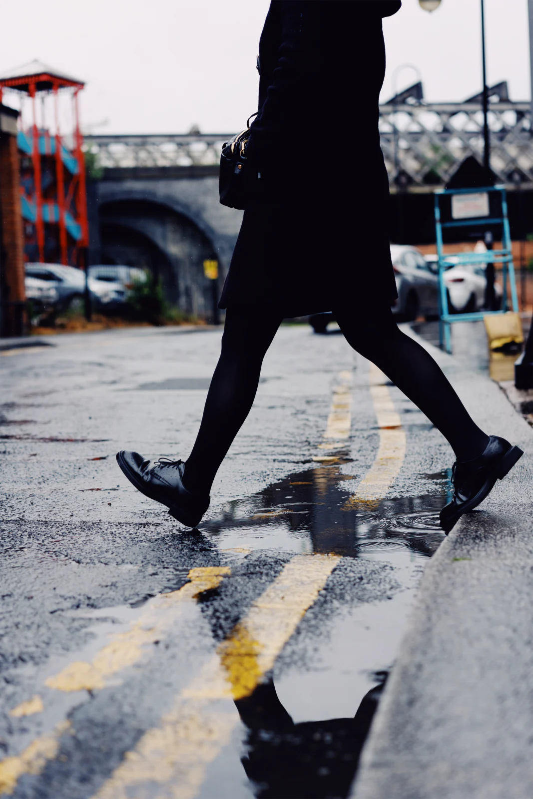 Street Photography aus Manchester – Aufnahme 020 von Sebastian Hallabrin