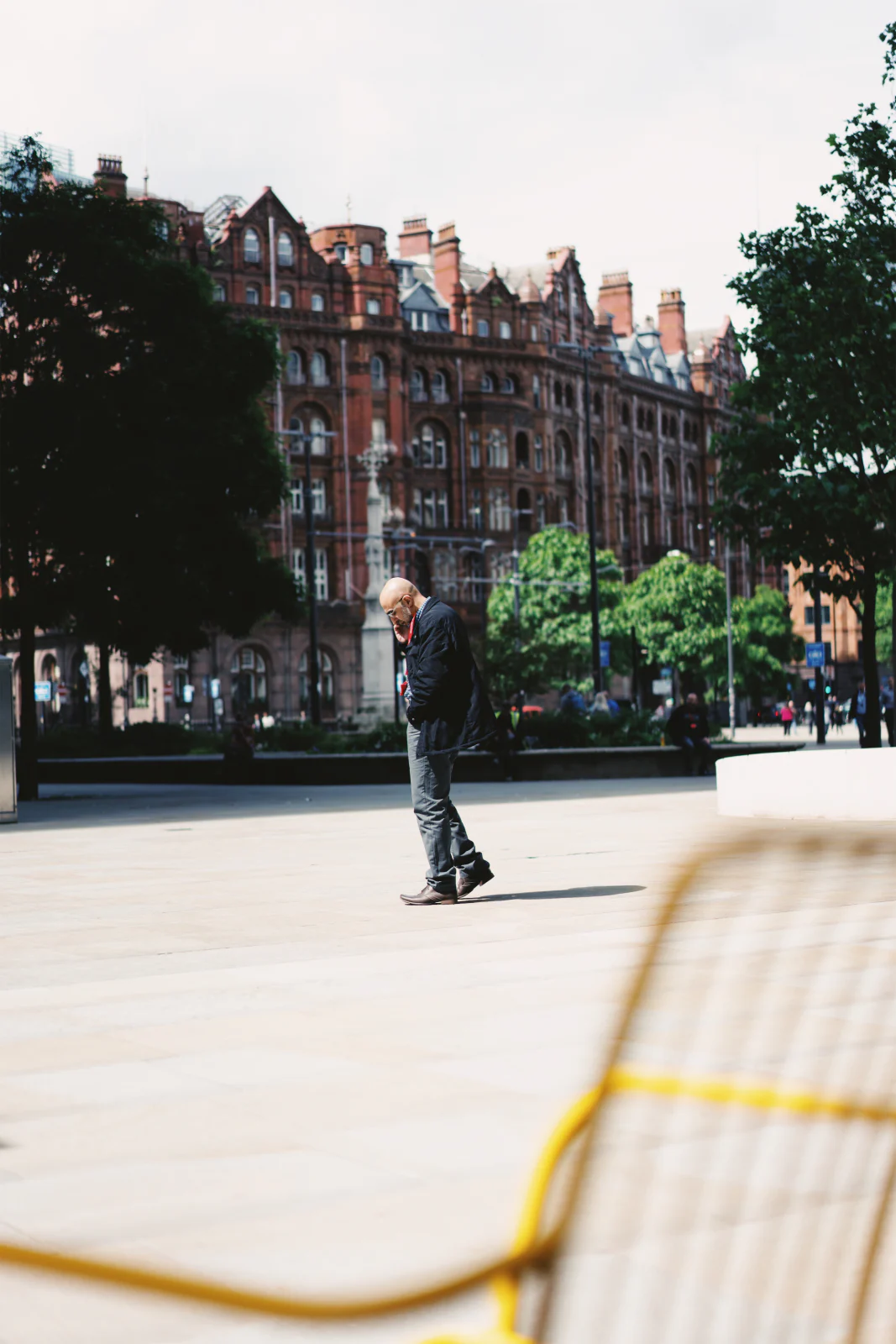 Street Photography aus Manchester – Aufnahme 021 von Sebastian Hallabrin