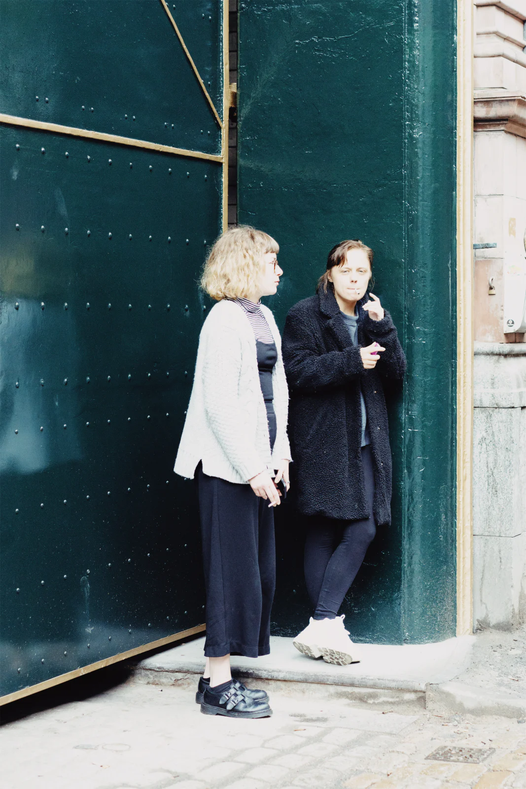 Street Photography aus Manchester – Aufnahme 023 von Sebastian Hallabrin