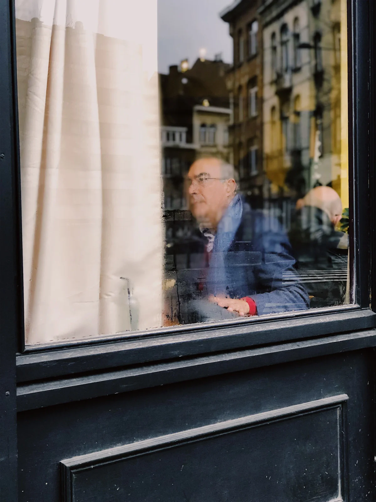 Portrait und Silhouette – Aufnahme 19 von Sebastian Hallabrin