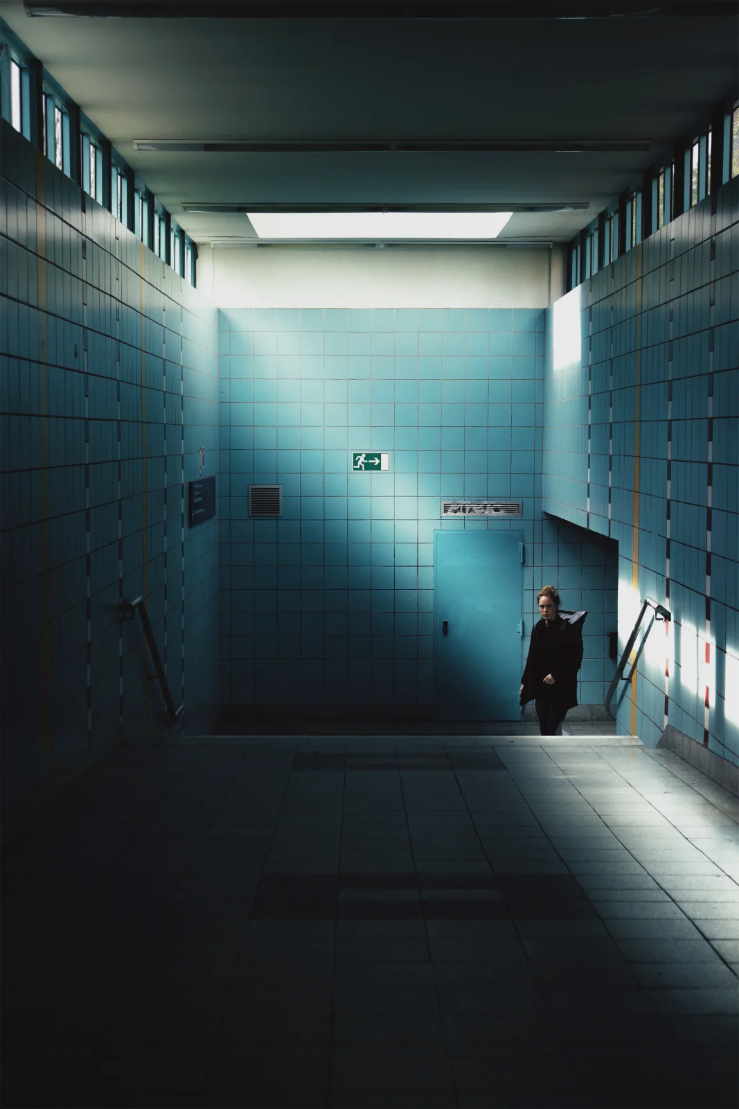 Portrait und Silhouette – Aufnahme 21 von Sebastian Hallabrin