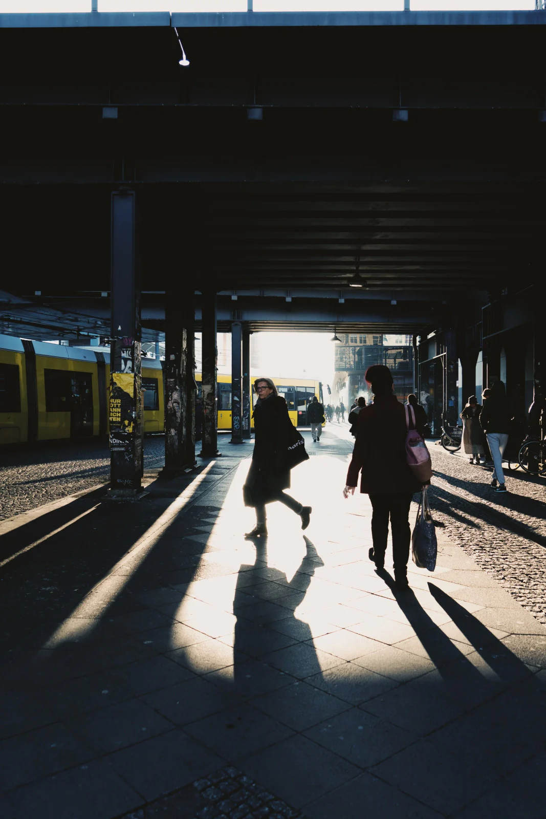 Portrait und Silhouette – Aufnahme 30 von Sebastian Hallabrin