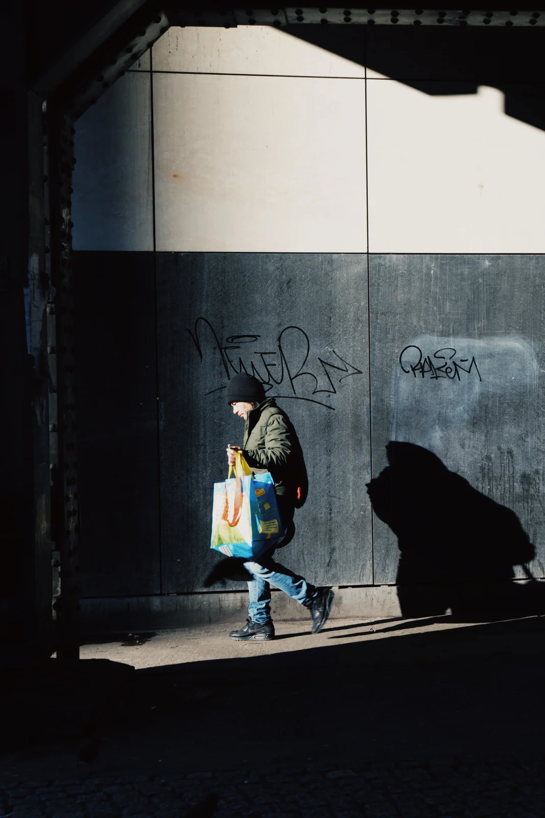 Portrait und Silhouette – Aufnahme 50 von Sebastian Hallabrin