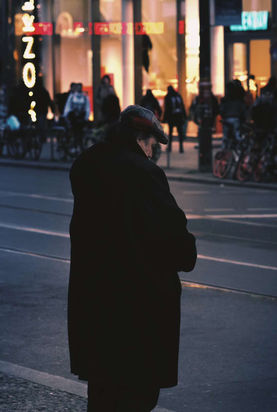 Portrait und Silhouette – Aufnahme 54 von Sebastian Hallabrin