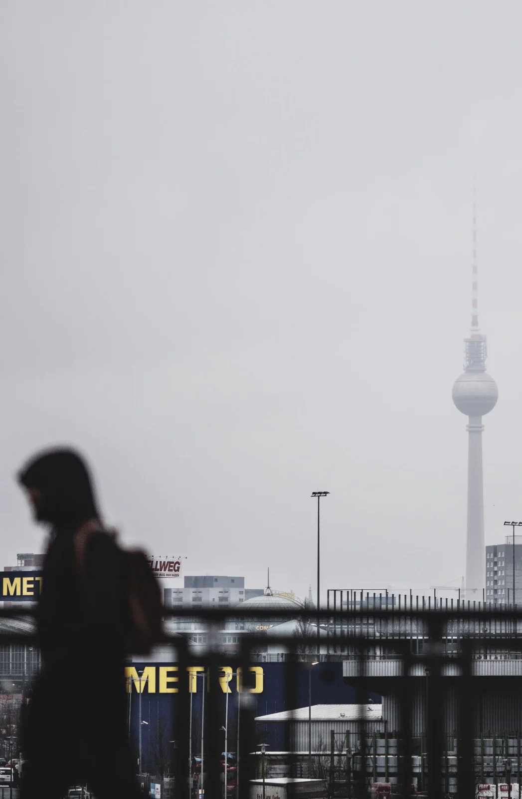 Portrait und Silhouette – Aufnahme 66 von Sebastian Hallabrin