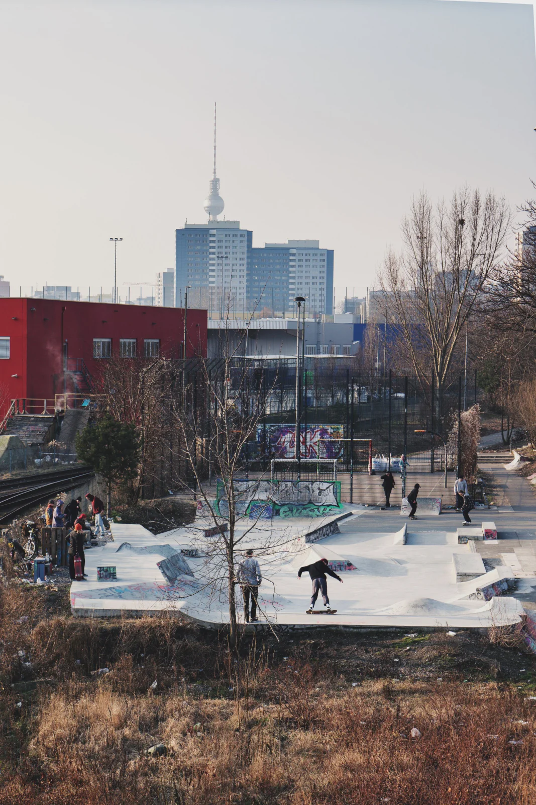 Street Photography – urbane Szene 57 von Sebastian Hallabrin